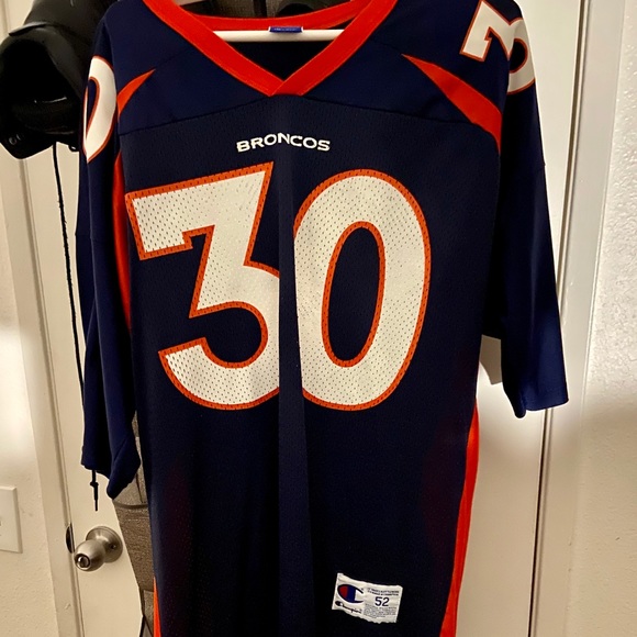Den Broncos Terrell Davis Replica Jersey like new - Picture 4 of 5